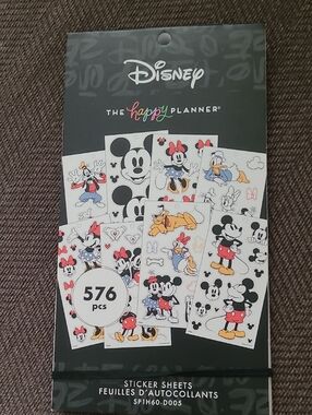 Disney Mickey & Friends Squad Happy Planner Value Pack Stickers
